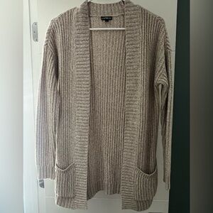 Express Camel Cardigan